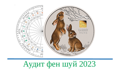 Годовой аудит фен шуй 2023